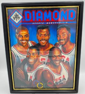 1992 Diamond Sports NBA Dream Team (A)