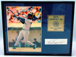 1992 Vintage Ken Griffey Jr Autographed 1992 All-Star MVP (2)