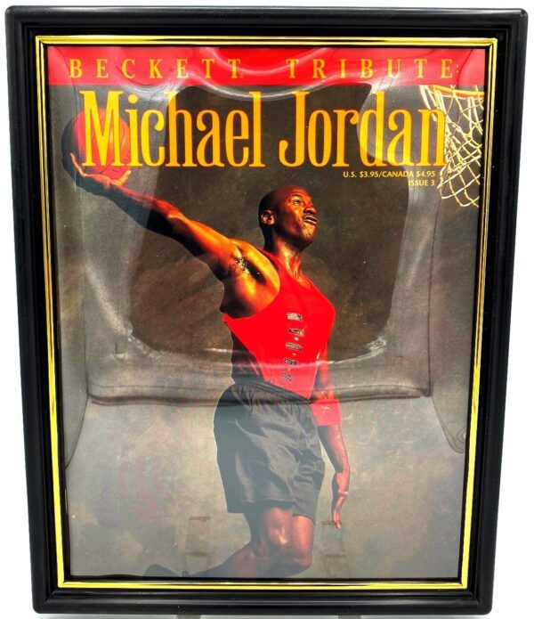 1993 Beckett Tribute NBA M Jordan #3 (2)