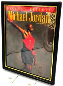 1993 Beckett Tribute NBA M Jordan #3 (3)