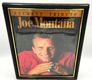 1993 Beckett Tribute NFL J Montana #2 (1)