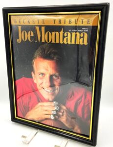 1993 Beckett Tribute NFL J Montana #2 (3)