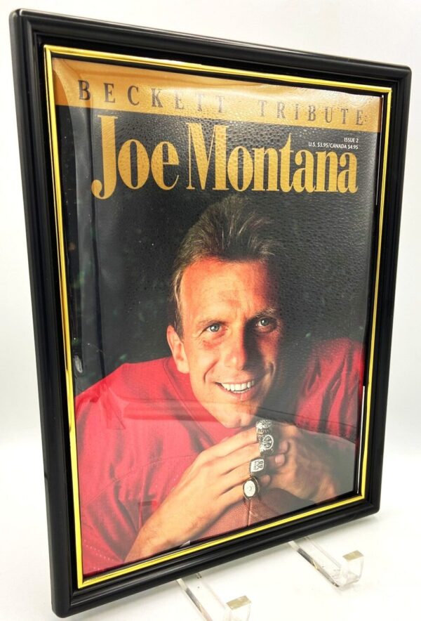 1993 Beckett Tribute NFL J Montana #2 (4) 1993 Beckett Tribute NFL J Montana #2 (4)