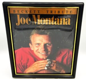 1993 Beckett Tribute NFL J Montana #2 (6)