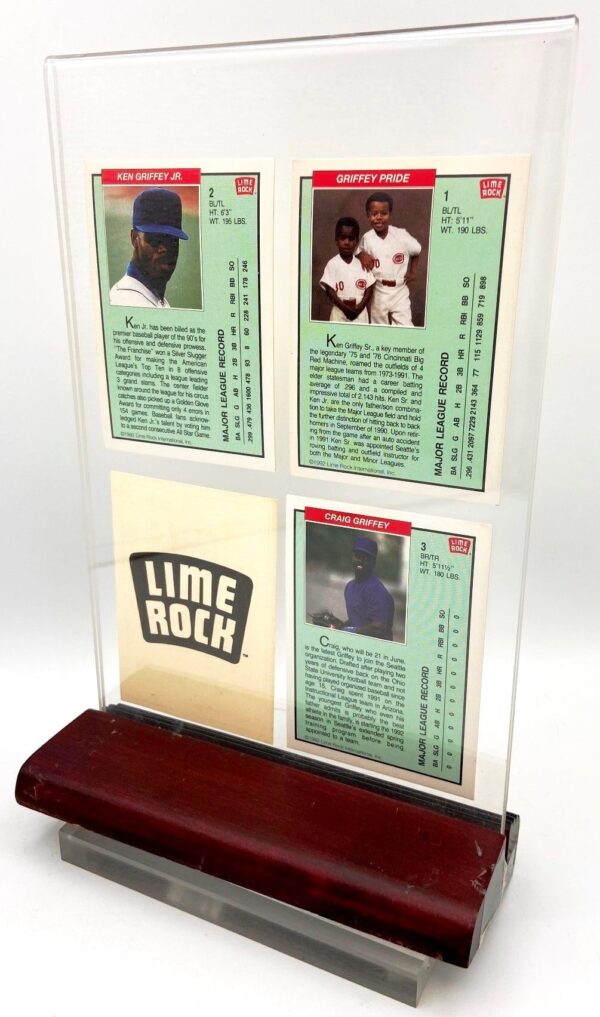 1993 Lime Rock Griffey Baseball Exclusive (Gold Hologram Set (10)