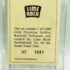 1993 Lime Rock Griffey MLB Exclusive Edition (1 of 2000) #1041 (1)