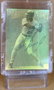 1993 Lime Rock Ken Griffey Jr MLB Exclusive (Gold Hologram) #2 (B)
