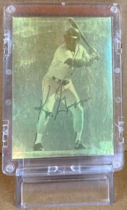 1993 Lime Rock Ken Griffey Sr MLB Exclusive (Gold Hologram) #1 (A)