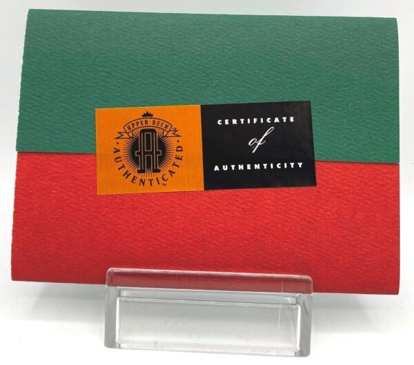 1993 Upper Deck Dan Marino Autographed 300 TD Card (14)