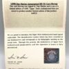 1993 Upper Deck Dan Marino Autographed 300 TD Card (15)
