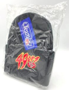 1994 49ers SF Raised Cuff Knit Cap (Black) (3)