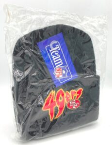 1994 49ers SF Raised Cuff Knit Cap (Black) (4)