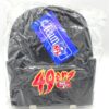 1994 49ers SF Raised Cuff Knit Cap (Black) (6)