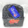 1994 49ers SF Raised Cuff Knit Cap (Black) (7)