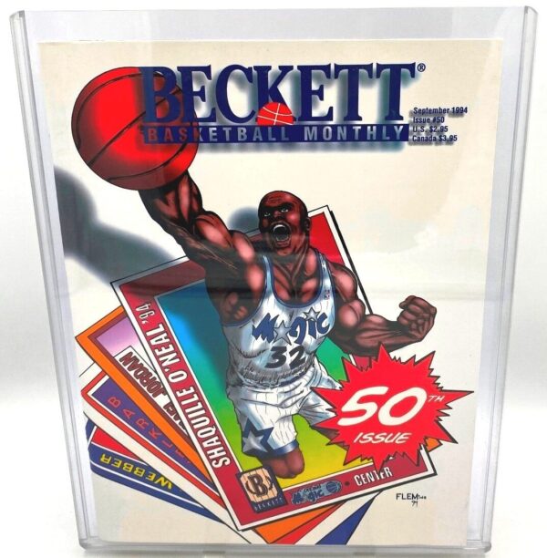 1994 Beckett NBA SEPT #50 Shaquille (2)