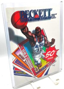 1994 Beckett NBA SEPT #50 Shaquille (4)