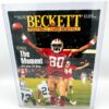1994 Beckett NFL OCT Cover Issue #55 (Jerry Rice) (2)