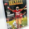 1994 Beckett NFL OCT Cover Issue #55 (Jerry Rice) (4)