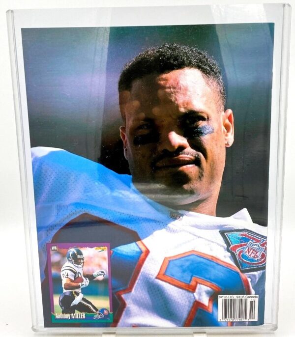 1994 Beckett NFL OCT Cover Issue #55 (Jerry Rice) (5)