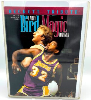 1994 Beckett Tribute NBA Bird-Magic #6 (1)