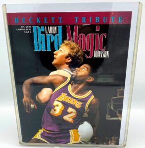 1994 Beckett Tribute NBA Bird-Magic #6 (2)