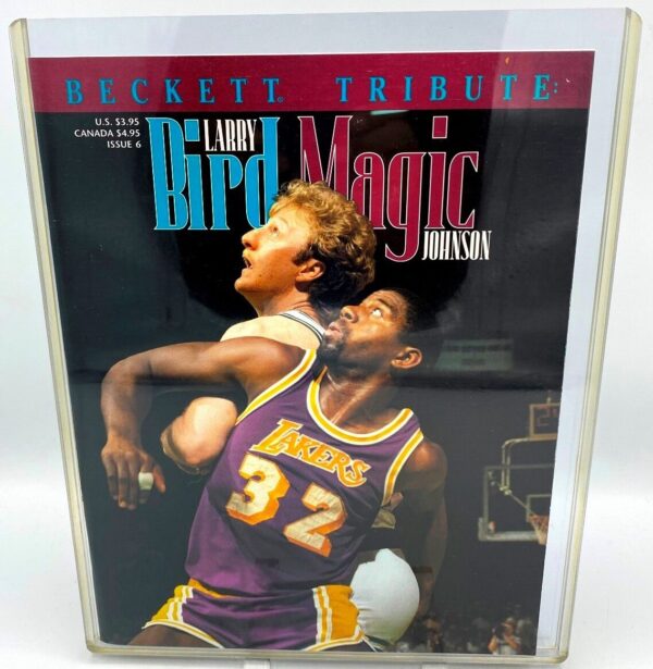 1994 Beckett Tribute NBA Bird-Magic #6 (2)