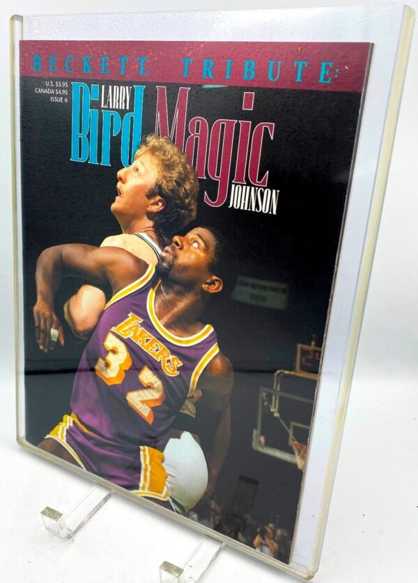 1994 Beckett Tribute NBA Bird-Magic #6 (3)