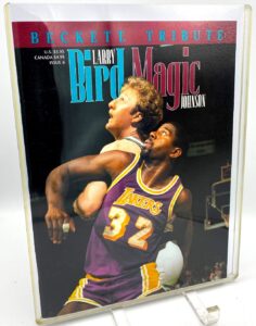 1994 Beckett Tribute NBA Bird-Magic #6 (4)