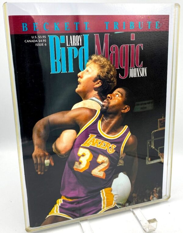 1994 Beckett Tribute NBA Bird-Magic #6 (4)