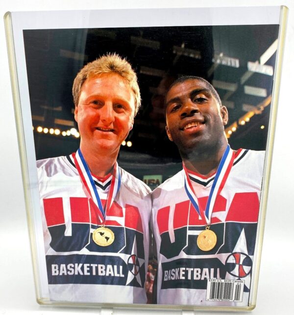 1994 Beckett Tribute NBA Bird-Magic #6 (5)