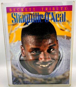 1994 Beckett Tribute NBA Shaquille #4 (1)