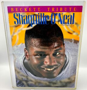 1994 Beckett Tribute NBA Shaquille #4 (2)
