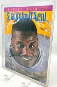 1994 Beckett Tribute NBA Shaquille #4 (3)