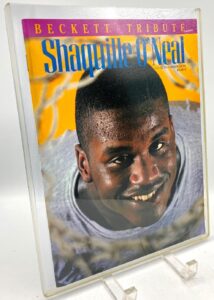 1994 Beckett Tribute NBA Shaquille #4 (4)
