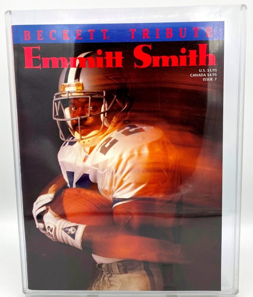1994 Beckett Tribute NFL Emmitt #7 (2)
