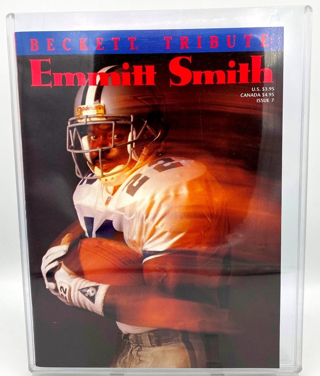 1994 Beckett Tribute NFL Emmitt #7 (2)
