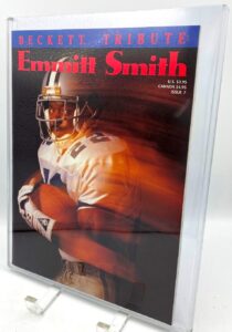 1994 Beckett Tribute NFL Emmitt #7 (3)