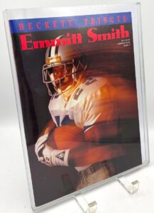 1994 Beckett Tribute NFL Emmitt #7 (4)