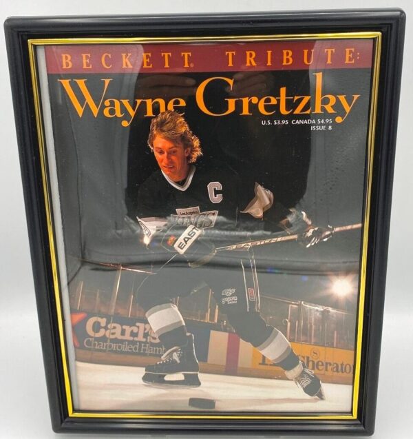 1994 Beckett Tribute NHL Gretzky #8 (2)