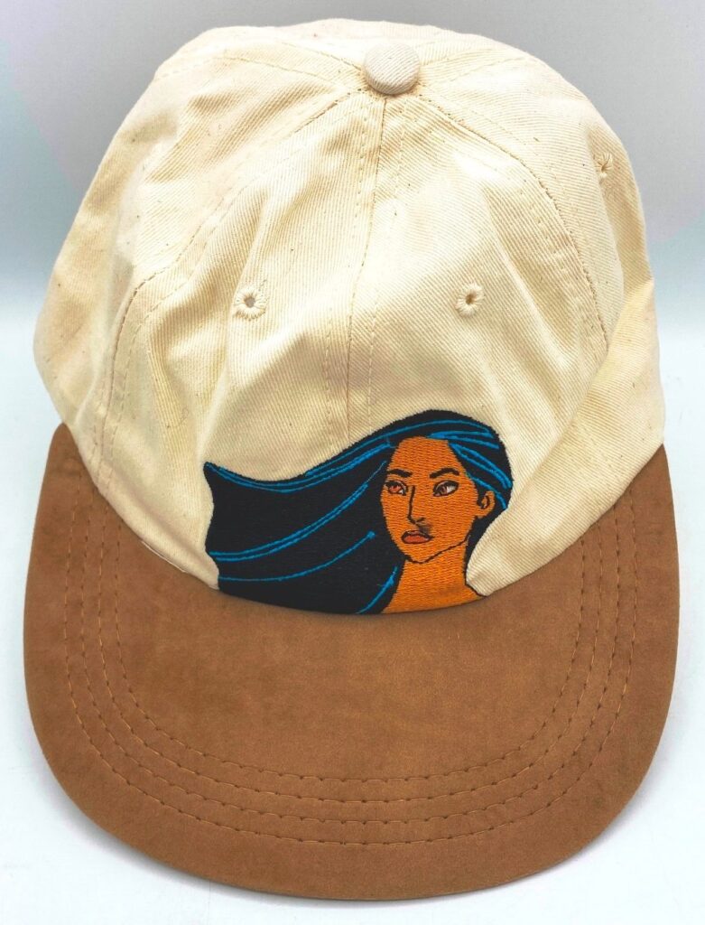 1994 Disney's Pocahontas Brown n Tan Cap (2)