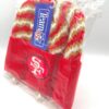 1994 SF 49ers Raised Cuff Knit Cap Red, Gold & White (3)