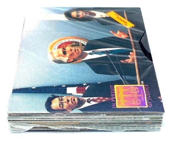 1994 The Simpson Case In Pursuit Of Justice 50 Cards Set (14)