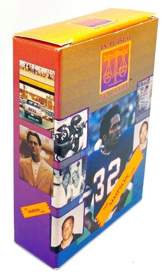 1994 The Simpson Case In Pursuit Of Justice 50 Cards Set (3)