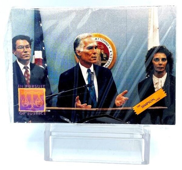 1994 The Simpson Case In Pursuit Of Justice 50 Cards Set (6)