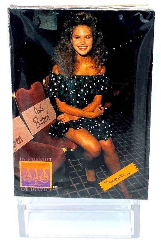 1994 The Simpson Case In Pursuit Of Justice 50 Cards Set (8)