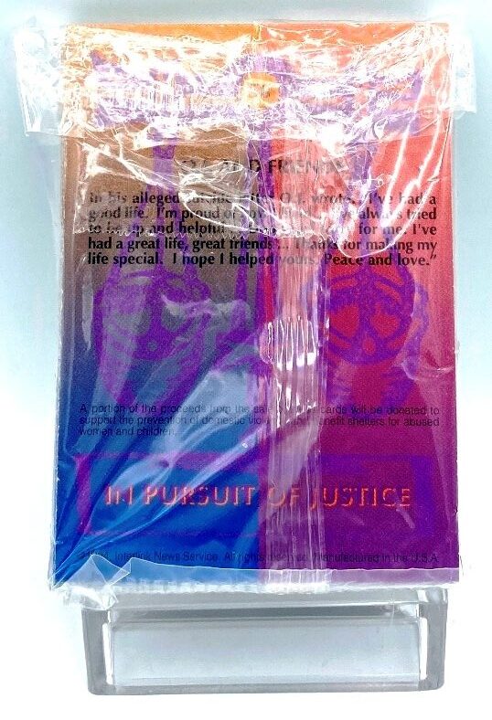 1994 The Simpson Case In Pursuit Of Justice 50 Cards Set (9)