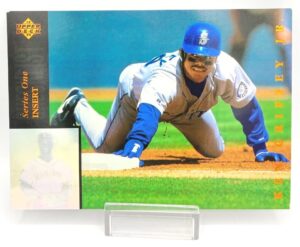 1994 UD Ken Griffey Jr Series One INSERT (5x7 Holo #CL4) (1)
