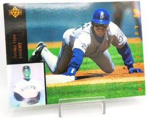 1994 UD Ken Griffey Jr Series One INSERT (5x7 Holo #CL4) (2)