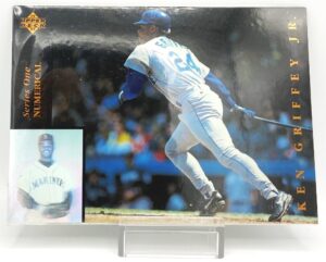 1994 UD Ken Griffey Jr Series One Numerical (5x7 Holo #CL1) (5)