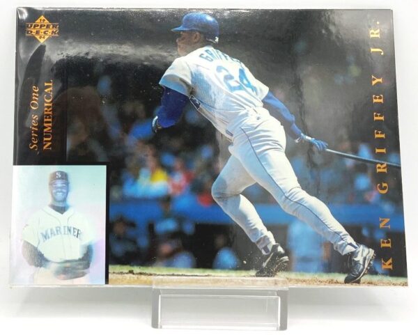 1994 UD Ken Griffey Jr Series One Numerical (5x7 Holo #CL1) (5) 1994 UD Ken Griffey Jr Series One Numerical (5x7 Holo #CL1) (5)